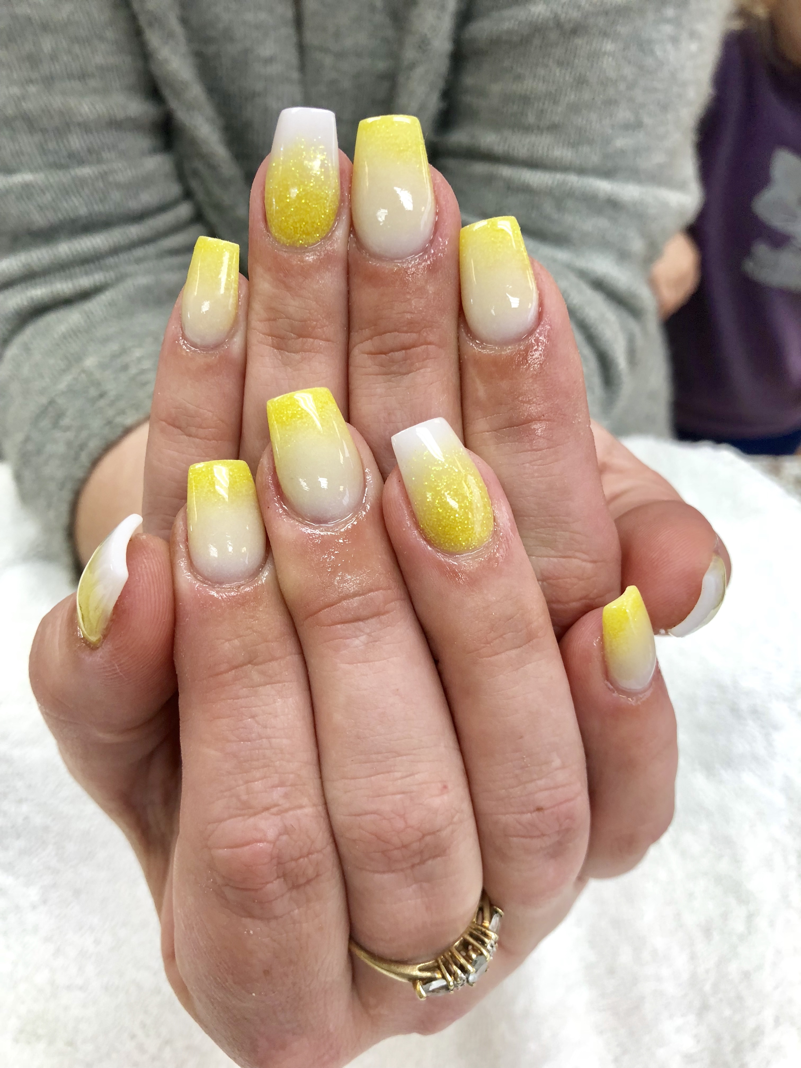 Colorful nails and spa sale