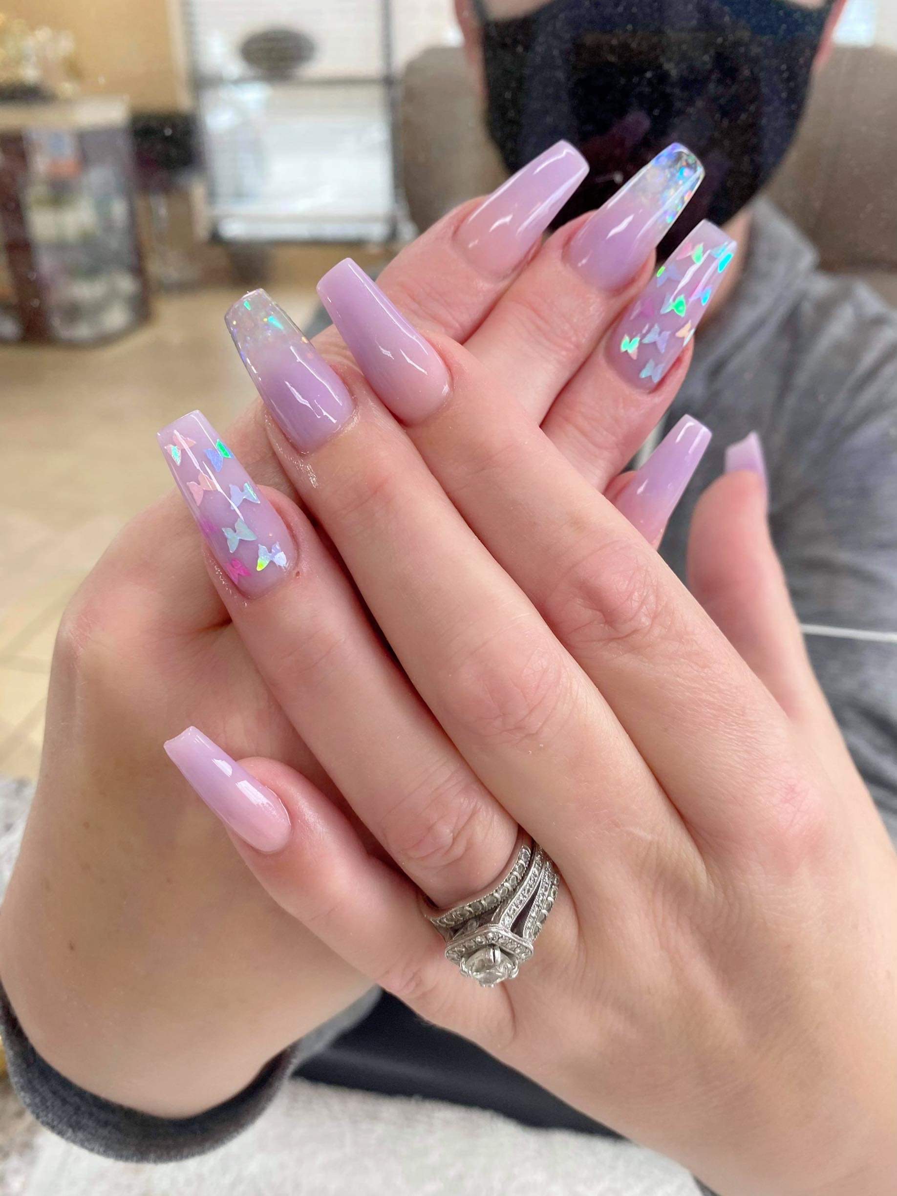 Colorful nails and spa hotsell